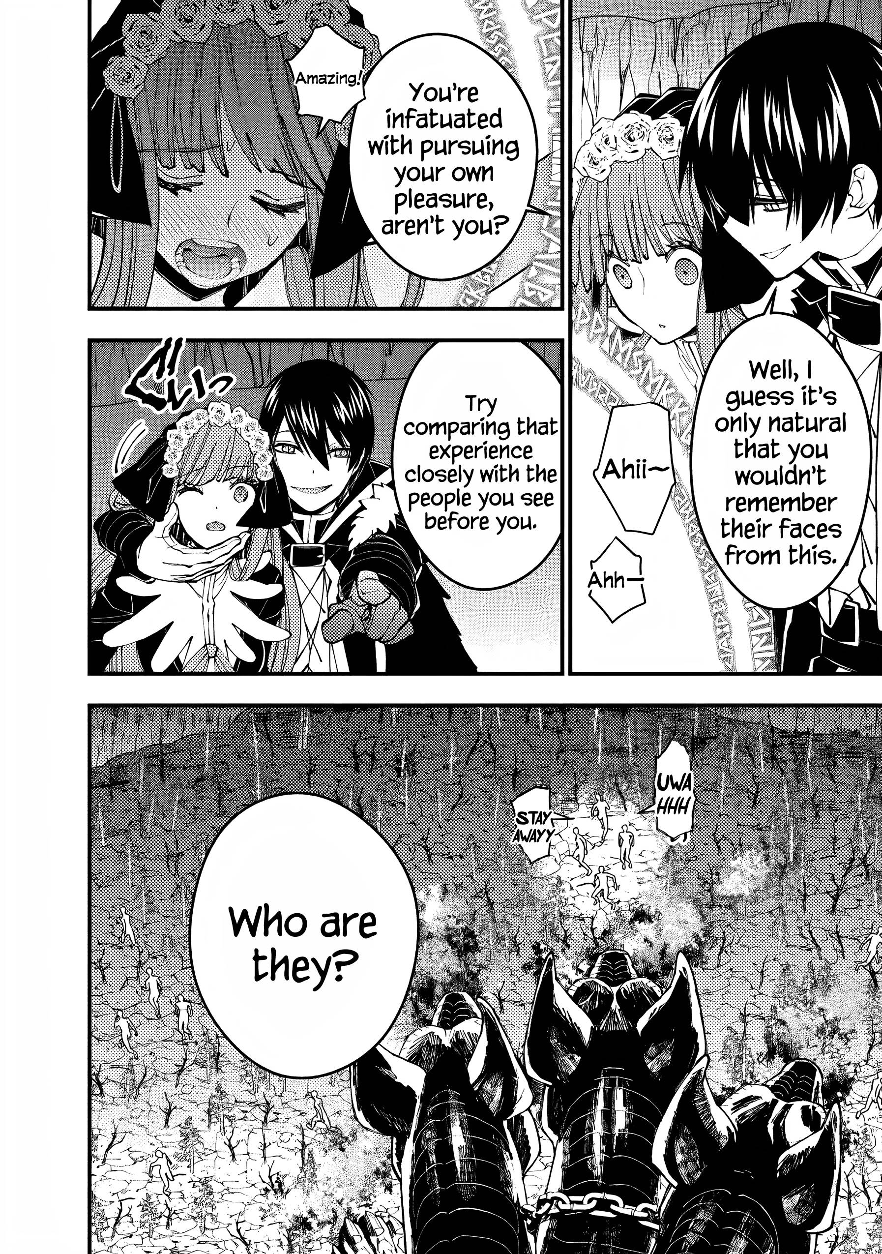 The Dark Massacre of the Vengeful Hero, Chapter 63 image 08